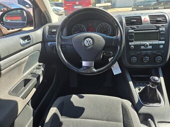Volkswagen Golf V kombi 1,4TSi 90kW nové řetězové rozvody - 6