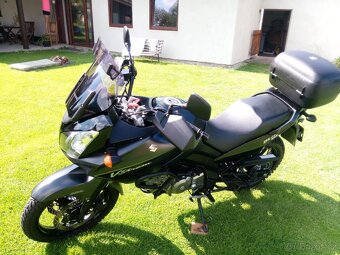 Suzuki DL 650 V strom, 08, 25 tis, km, ABS - 6