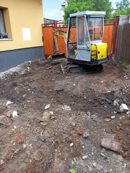 Yanmar B 17 bagr - 6