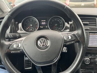 Golf 6 kombi,1.2 TSI 81KW,r.v.5/2016,191 TKM,ALU, klima,NAVI - 6