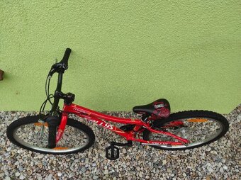 Značkové dětské kolo Kellys 24" (červená) - 6