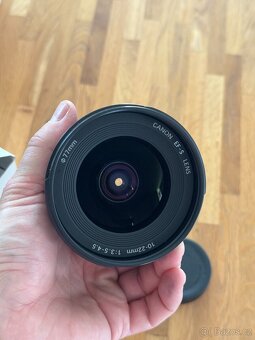 Objektiv - CANON EF-S 10-22 mm f/3,5-4,5 USM - 6