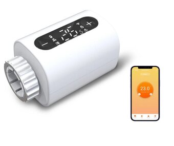 Set 8x Wifi Termostatická Hlavice DesignoWBwifi - 6
