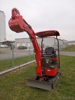 minibagr, pásový bagr, bagřík, - 6
