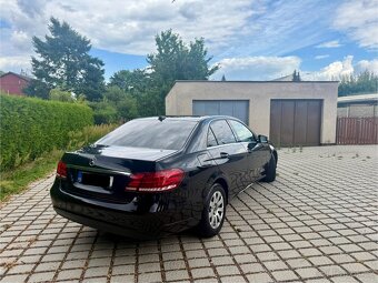 Mercedes E 220Cdi 2014 Facelift, Automat, pěkný stav, - 6