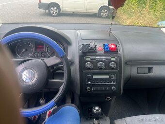 Prodám Volkswagen touran - 6