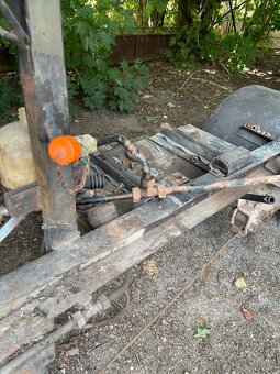 Hydraulický rozvaděč Multicar M25 - 6