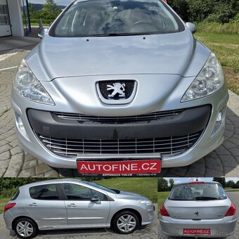 ČTYŘVÁLCOVÝ, BENZÍNOVÝ PEUGEOT 308 PREMIUM ST 1,4i 16v 2010 - 6