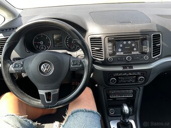 VW Sharan 2.0 TDi dsg 7 miest Seat alhambra touran Galaxy - 6