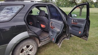 Kia Sorento 2.5 crdi, 103kw, 2002, na opravu nebo na díly - 6
