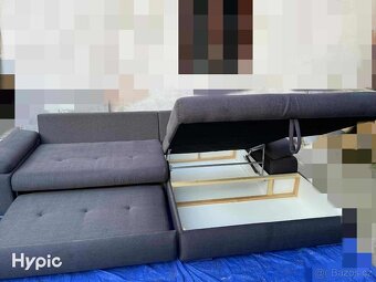 Rozkladaci sedacka s uložakem TOP STAV - 6