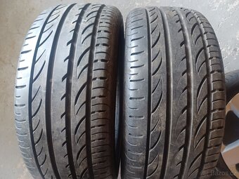 225/45/17 Pirelli P Zero nero 4 kusy 6.5mm 7mm - 6