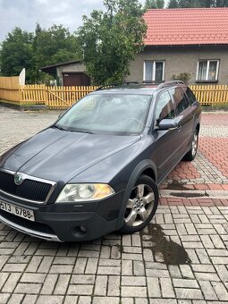 Škoda Octavia 2 SCOUT 4x4 Combi 2.0 TDI 103 kW, motor BMM - 6