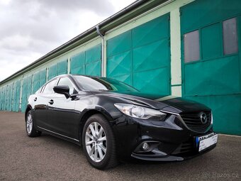 Mazda 6 2.0SkyACTIVE/121kW AUTOMAT 1.maj., ČR, 82TKM - 6