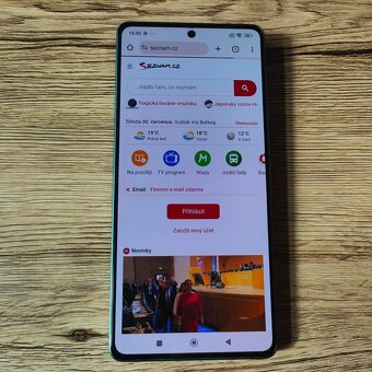 Xiaomi Redmi Note 13-6.67" P-OLED 8+4GB, foresr Green - 6