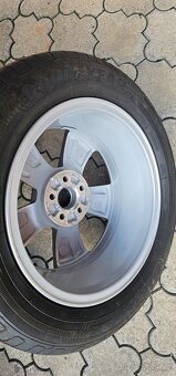 Originál alu Škoda SCALA 5x100 205/55 R16 letní - 6,5mm - 6