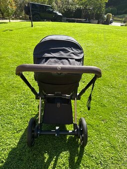Cybex E-Priam Rose Gold 3in1 + kabelka Cybex - 6