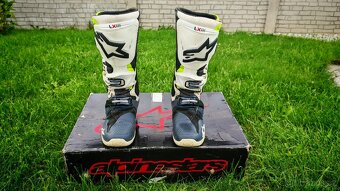 Alpinestars Tech 10, Enduro boty, MX boty - 6