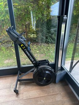 VESLOVACÍ TRENAŽÉR CONCEPT2 D PM5 - 6