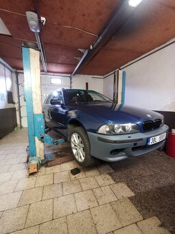Prodám BMW e39 530d 142kw - 6