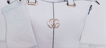 Gucci úplně nová kabelka s peněženkou bílá - 6