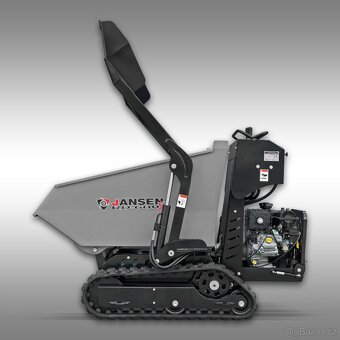 Jansen RD-600S Hydraulický sklápěč - 6