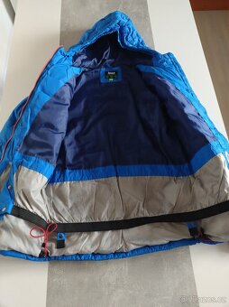 Prodám zimní bundu LOAP vel. 164 - 6