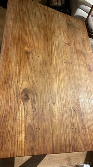 Jídelní stůl teak - 6