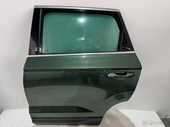 Levé, Pravé zadní dveře Škoda Karoq 2018 barva LG6Y - 6