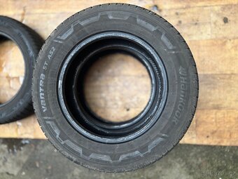 Prodám 2 ks pneumatik Hankook 215/65 R16C (rok 2023) - 6