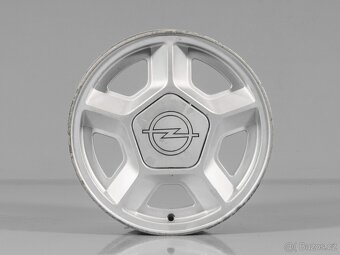 Opel Manta originál alu Lemmerz R15 4×100 ET30 – 4ks (Z0698) - 6