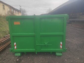 Prodám hákový suťový kontejner AVIA 9m3 - více kusů - 6