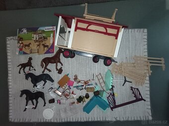 SCHLEICH velká sada pro milovníky koní - 6