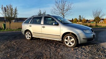 Škoda Fabia I 1.9 sdi - 6