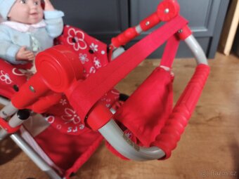 Kočárek na panenky a panenky - 6