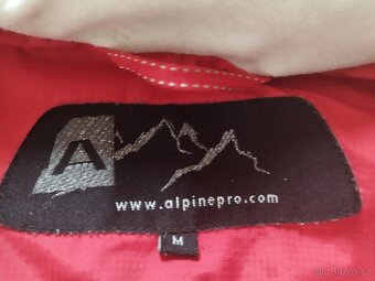 Zimní BUNDA AlpinePro vel.M PTXmembrána - 6