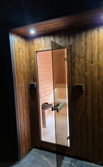 Sauna 200x280cm s předsíní pro 6-8 osob - 6