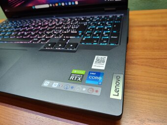 Legion 5 Pro,i7-13gen,RTX-4070-140w,32gb,2,5K-Záruka. - 6