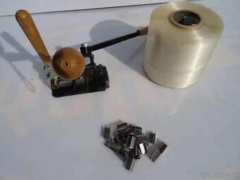 Polyetylenová folie hadice o šířce 10 - 35 cm . - 6