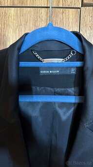 Černé dámské sako - 6