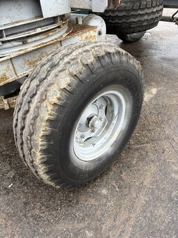 Vlek za traktor 7t - 6