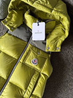 Luxusní, dětská vesta MONCLER - 6