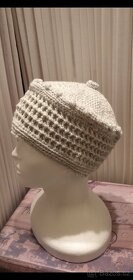Pletené a háčkované čepice - 6
