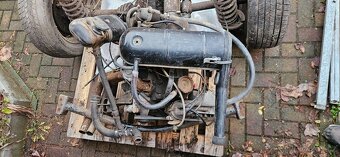 Škoda 120 motor s převodovkou - 6