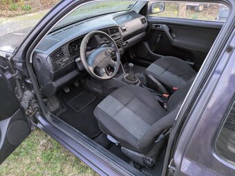 ZNIZENA CENA Volkswagen Golf mk3 Citystromer elektromobil - 6