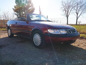 Saab 900 cabrio 2.0i - 6