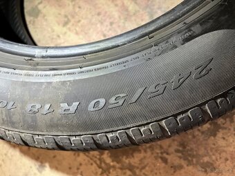 245/50/18” Pirelli Runflat,BMW - 6