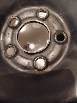 Plechové disky R14 - 6