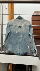 Pánská riflová džínová bunda - 6