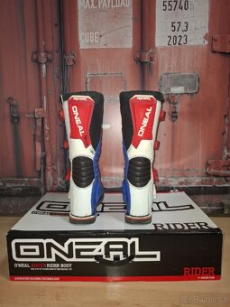Motokrosové boty ONEAL vel.44 - 6